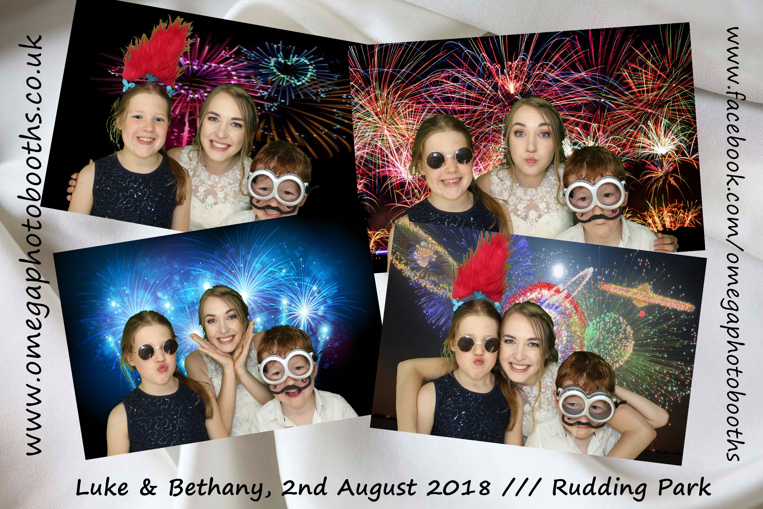 Luke and Beth's Wedding | View more photos from the event at gallery.omegaphotobooths.co.uk/u/Omega-Photobooths/Luke-and-Beths-Wedding